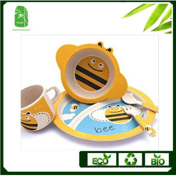 High Quality Bamboo Fibre Children Dinnerware (BC-BB-SU2005)